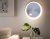 Светильник настенно-потолочный Ambrella FW260 SWH белый песок LED 4200K 12W+3W D230*120 Поворотный