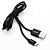 ERGOLUX ELX-CDC01P-C02 ПРОМО (Кабель USB Micro USB, 2А, 1м, Черный, Зарядка+Передача данных, Пакет )