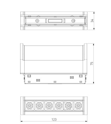 Slim Magnetic Трековый светильник 12W 4200K Alter (белый) 85049/01 85049/01