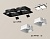 XC7906013 SBK/FR черный песок/белый матовый MR16 GU5.3 (C7906, N7755)