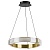 736241 Люстра ROTONDA 21W LED 1053LM 360G ЛАТУНЬ 3000K