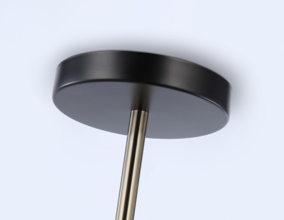 Подвесной светильник TR8225/2 BK/SB черный/бронза E27/2 max 40W 510*165*190