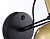 Спот накладной AMBRELLA TR97102 GD/BK золото/черный E27 max 40W D130*223*273 с выключателем