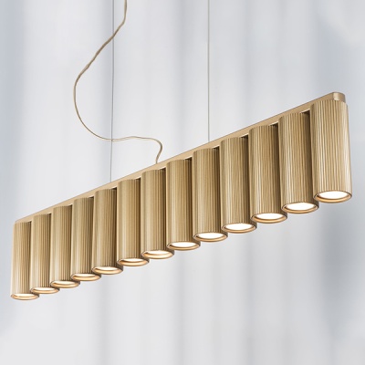 718133 Люстра ROMA 13х28W GU10 (led) CHAMPAGNE GOLD