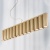 718133 Люстра ROMA 13х28W GU10 (led) CHAMPAGNE GOLD