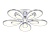 Светильник Ambrella FA469/5 CH хром 110W 580*560*80 (ПДУ РАДИО 2.4) с пультом