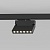 Basic System Трековый поворотный светильник 10W 4200K Garda черный 85017/01
