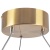 748043 Люстра SATURNO LED 60W 4000LM 70G ЗОЛОТО 3000-6000K