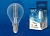 Лампа светодиодная UNIEL LED-G45-9W/4000K/E14/CL/DIM GLA01TR Форма "шар", прозрачная. Диммируемая