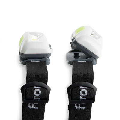 Фонарь налобный FERON TH2300 3W 1COB, IP44 работающий от батареек 3*AAA, пластик