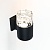 Фасадный светильник General GWL-MR16-GU10-R-IP65 Черный Фрозен