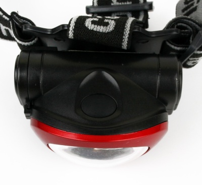 Фонарь CAMELION LED 5382 налобный, черн., COB, 4реж, 3XLR03 в компл, пласт, откр. блист