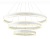 Светильник Ambrella FA6181/3 WH белый 245W 3000K+6400K/3000K/6400K/4200K+4200K (ПДУ РАДИО 2.4G)