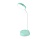 Светодиодная настольная лампа AMBRELLA DE612 GN/WH зеленый/белый LED 3000-6000K 4W аккум.бат. USB