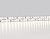 Светодиодная лента AMBRELLA GS1702 2835 240Led/ 24W m/ 12V IP20 4500K/ 5000*10*1.2mm (2 конт.)