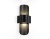 Светильник светодиодный уличный настенный ST4535 BK черный LED 4200K 8W IP54 220*66*100