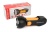 Фонарь ULTRAFLASH LED3816 аккум. 220В желтый/черн. 9LED, SLA пластик (1/60)
