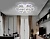 Светильник Ambrella FA2922 CH хром 138W 600*600*130 (ПДУ РАДИО 2.4)