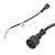 UCX-LC2/L52-0.25M/M7 DC24V BLACK