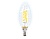 Лампа Ambrella Filament LED C35 6W E14 6400K (50W) 220-240V