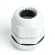 Сальник PG25 диаметр проводника 16-21 мм IP54, серый (DIY упаковка 2 шт)