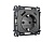 MO660010 Комплект механизма электр розетки OMEGA Антрацит серый 2USB A+C 20W с/з QUANT(OP6600,VM160)