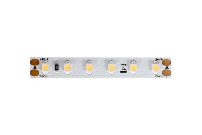 Лента светодиодная LUX 9,6 Вт/м SMD3528 Открытая (IP33), 4000К, 24В