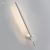 Светильник настенный ESTARES CODE 5W L-400x55x96-WW-WHITE-220-IP20