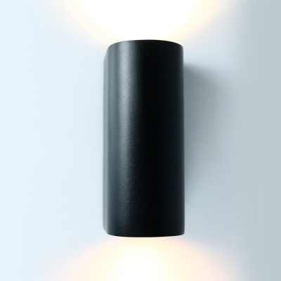 Фасадный светильник  GWL-2MR16-GU10-R-IP65 BLACK