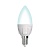 Лампа светодиодная UNIEL LED-C37 7W/4000K/E14/FR/DIM PLP01WH картон