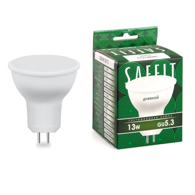 Лампа светодиодная SAFFIT 13W 230V GU5.3 6400K MR16, SBMR1613