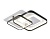 Светильник Ambrella FL5055 WH/GR белый/серый 134W 3000K-6400K 480*480*100 (