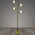 Торшер T2162 GD золото 4x5W LED h1550, BTH23