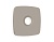 OP3730 Лицевая панель OMEGA (Серо-бежевый матовый) для TV розетки QUANT