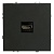Розетка HDMI 2.0 Type A (механизм), серия Эмили, RST00-5118-05, черный уголь, soft touch