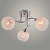 Люстра XA1603B/3 CR хром 3х60W E27 d510 h240, HN24