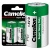 Батарейка CAMELION R20 BL-2, 1.5В (зеленый) картон (12/144)