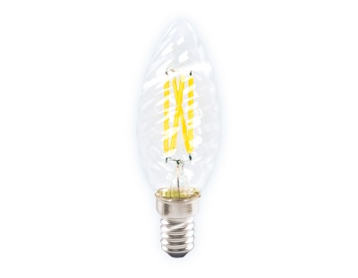 Лампа Ambrella Filament LED C35 6W E14 4200K (50W) 220-240V