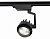 Трековый светодиодный светильник GL6108 BK черный LED 20W 4200K 24° AMBRELLA 