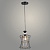 Подвес N5386/1HQ BK черный 1х40W E27 d175 h800, QH23