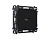 MO814010 Комплект механизма розетки HDMI 2.0 OMEGA Черный матов 40V/500mA 2.0GHz QUANT(OP8140,VM222)