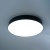Светильник FERON AL6200 “Simple matte” 60W, Max.3600Lum, 3000К-6500K черный ,управляемый с пультом