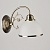 Бра 2298/1 AB бронза 1x40W E27 h180, KLD19