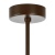 813197 Люстра GLOBO 9х40W E14 umber/white