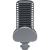 Уличный светодиодный светильник FERON SP3050 200W 5000K  AC230V/ 50Hz цвет серый (IP65)