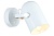 Спот накладной AMBRELLA TR8202 WH белый E27 max 40W D117*280 с выключателем в стиле лофт