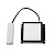 Светильник UNIEL ULP-0808 7W/4000К IP40 GRILYATO BLACK