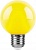 Лампа светодиодная FERON LB-371 3W 230V Е27 желтый  Шар для белт лайта G60