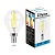 Лампа светодиодная FERON LB-515 15W 230V E14 6400K филамент G45 прозрачная