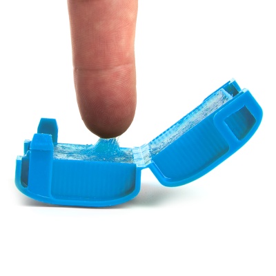 Коробка изоляционная с гелем STEKKER LD548 450V 52х38х26 синий (1/30)